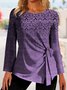 Women's Ethnic Style Fashion Regular Fit Tunic Top