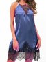 Sexy Lace Camisole Nightdress