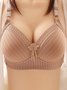Sexy Lace Push Up Adjustable Bra