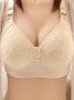 Sexy Lace Push Up Adjustable Bra