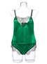 Sexy Lace Camisole Shorts Pajamas Two-Piece Set