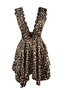 Sexy Deep V Lace Floral Nightdress