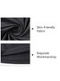 Square Neck Spaghetti Loose Plain Casual Basic Dress