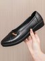 Casual Comfortable High Elasticity Waterproof Flat Shoes