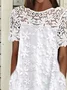 JFN Cotton-blend Floral Dress