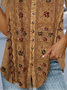 Square Neck Casual Ethnic Shirt