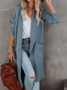 Casual Loose Woolen Other Coat