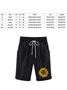 Women Sunflower Shorts Wide Leg Pants Casual Summer Shorts