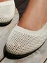 Breathable Hollow out Mesh Fabric Casual Shallow Shoes