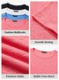 Women's Funny Old Friend Smile A Lot More Graphic Printing Text Letters Crew Neck Cotton-Blend Casual T-Shirt