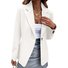 Casual Regular Fit Shawl Collar Blazer