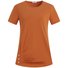 Plain Buckle Gathered Short Sleeve Casual Shirt
