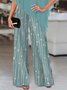 Polka Dots Elegant Two-Piece Set