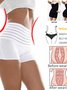 Plain Cotton High Waisted Casual Panty