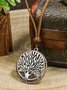 Retro Necklace Cotton Linen Clothing Accessories Ethnic Style Necklace Doing Old Items Ornaments