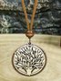 Retro Necklace Cotton Linen Clothing Accessories Ethnic Style Necklace Doing Old Items Ornaments