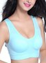 Breathable Comfort High Elasticity Seamless Tank Style Sports  Bra & Bralette