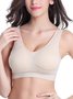 Breathable Comfort High Elasticity Seamless Tank Style Sports  Bra & Bralette