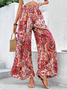 Loose Ethnic Casual Pants