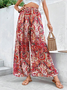 Loose Ethnic Casual Pants