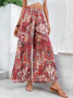 Loose Ethnic Casual Pants