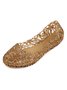 Casual Hollow Out Waterproof Flat Shallow Shoes