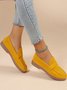 Casual Minimalist Slip On Loafers
