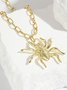 Halloween Skull Pumpkin Spooky Spider Gothic Necklace