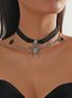 Halloween Skull Pumpkin Spooky Spider Gothic Necklace