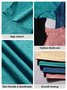 Women's Long Sleeve Blouse Spring/Fall Plain Cotton-Blend Crew Neck Daily Going Out Simple Top