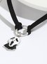 Halloween Skull Pumpkin Spooky Spider Gothic Necklace