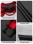 Women's Long Sleeve Blouse Spring/Fall Christmas Polyester Cotton Crew Neck Daily Going Out Casual Top