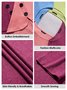 Women's Long Sleeve Blouse Spring/Fall Text Letters Crew Neck Daily Going Out Casual Top