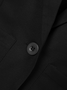 Casual Shawl Collar Regular Fit Two-Piece Set