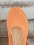 Breathable Hollow out Mesh Fabric Casual Shallow Shoes