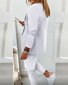 Casual Shawl Collar Regular Fit Two-Piece Set