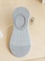 1pair Casual Breathable Hollow Out Plain Ankle Socks