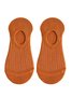 1pair Casual Breathable Hollow Out Plain Ankle Socks