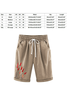 Women Floral Shorts Wide Leg Pants Casual Summer Shorts