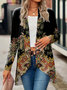 Casual Ethnic Print Kimono