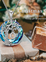 Life Tree Letters Necklace