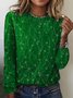 Floral Casual T-Shirt