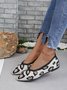Casual Color Block Comfy Insole Shallow Shoes
