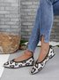 Casual Color Block Comfy Insole Shallow Shoes