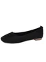 Casual Square Toe Comfy Insole Commuting Slip On Shallow Shoes