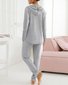 Casual Knitted Two-Piece Set