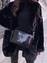 Loose Casual Plain Fluff/Granular Fleece Fabric Teddy Jacket