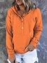 Hoodie Loose Casual Hoodie