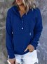 Hoodie Loose Casual Hoodie