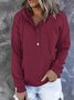 Hoodie Loose Casual Hoodie